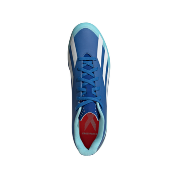 X Crazyfast.4 Multi-Ground Soccer Boots - Marinerush Pack