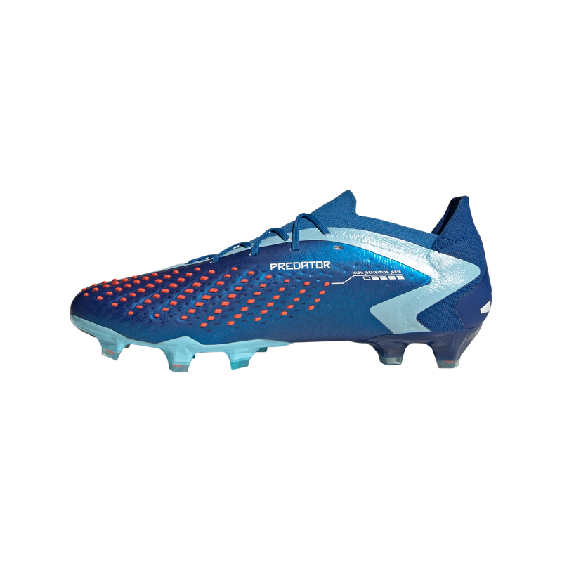 Predator Accuracy.1 Low Firm Ground Soccer Boots - Marinerush Pack