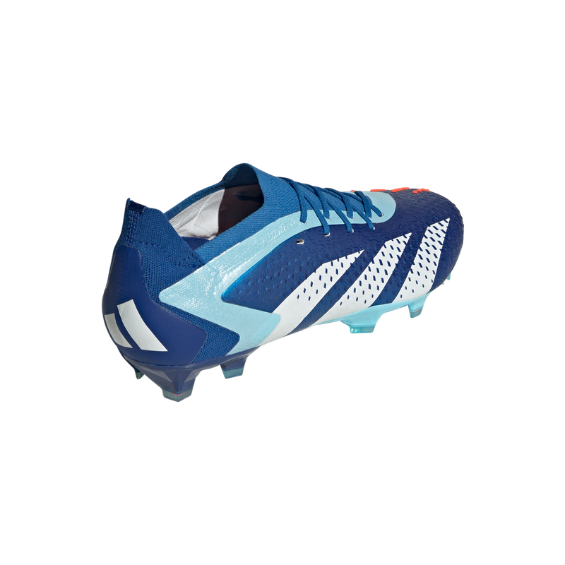 Predator Accuracy.1 Low Firm Ground Soccer Boots - Marinerush Pack