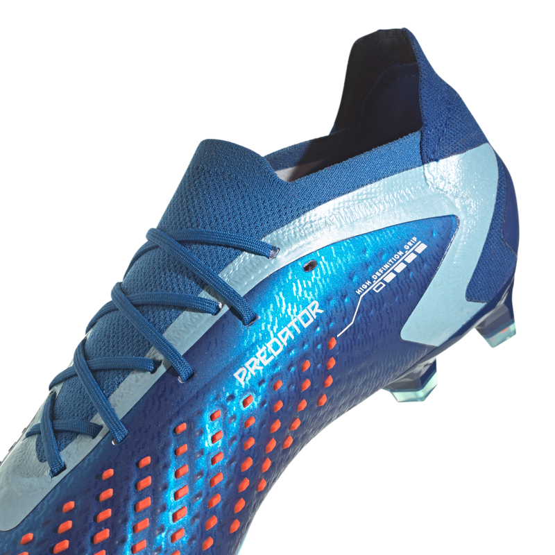 Predator Accuracy.1 Low Firm Ground Soccer Boots - Marinerush Pack