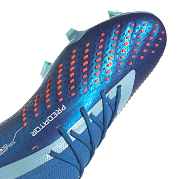 Predator Accuracy.1 Low Firm Ground Soccer Boots - Marinerush Pack