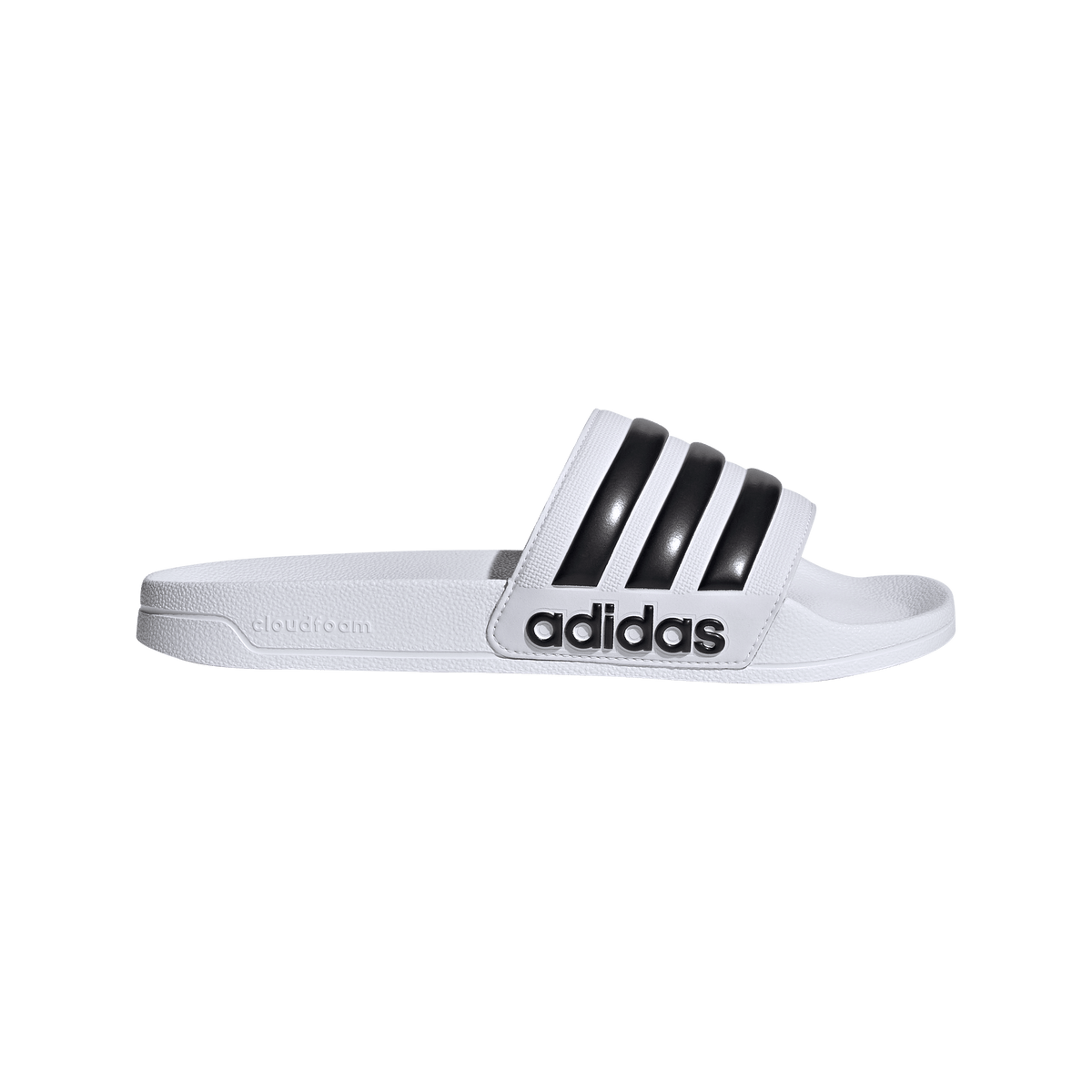 Adilette Shower Slides - White