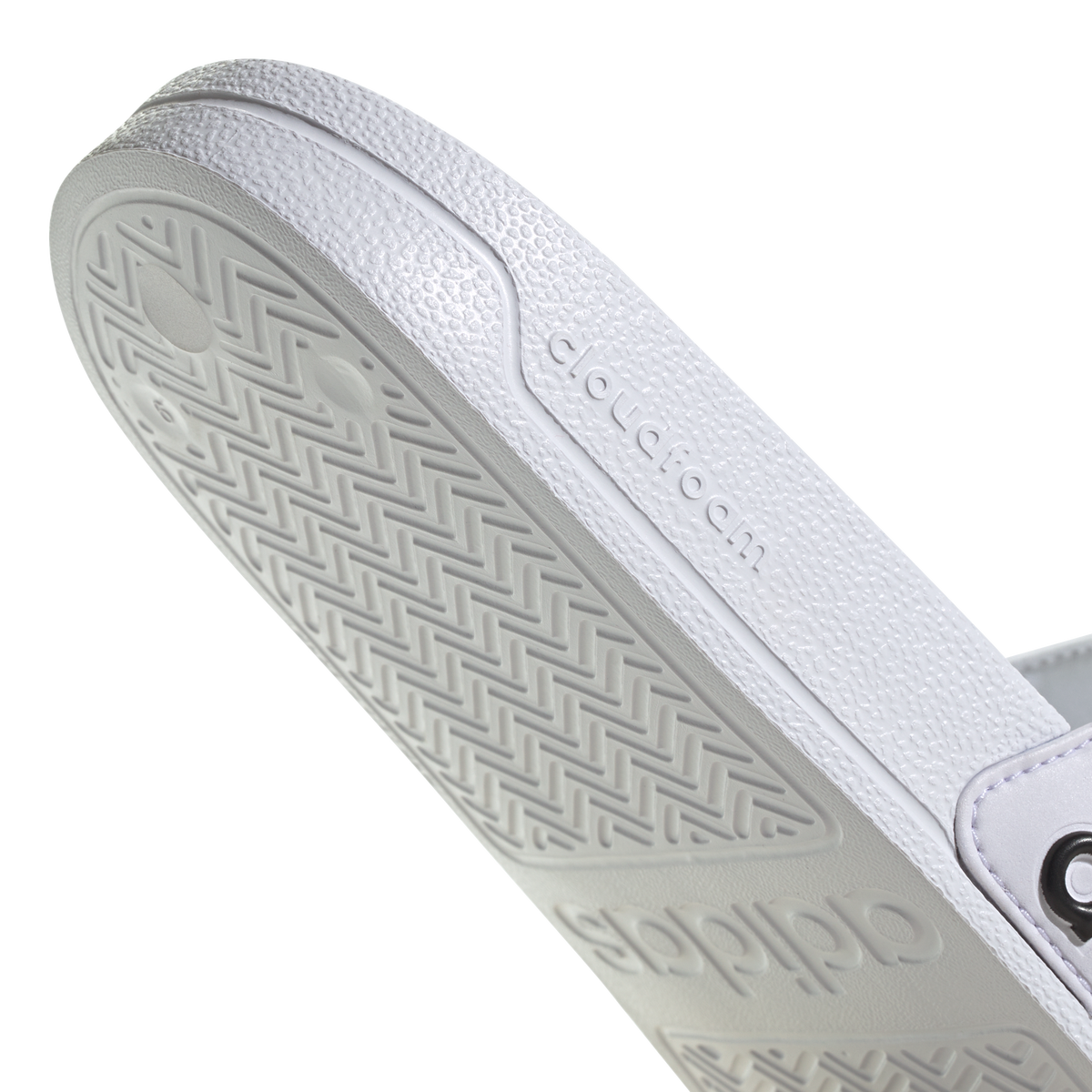 Adilette Shower Slides - White