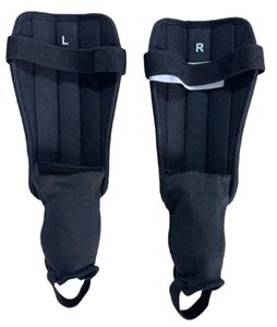 Diadora Ascoli II Soft Shell Shin Guard - Black