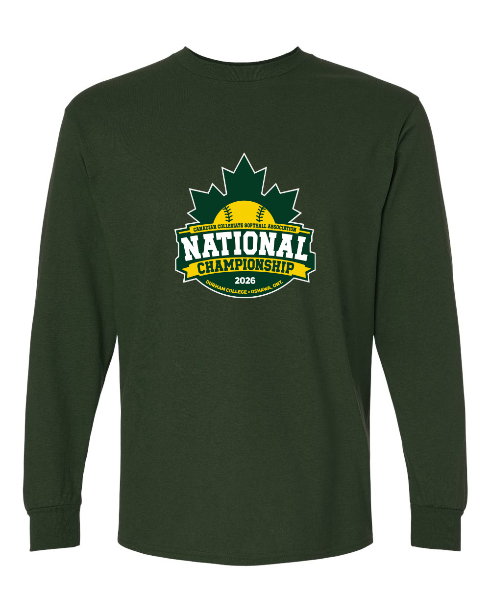 CCSA Softball Championship Long Sleeve Shirt