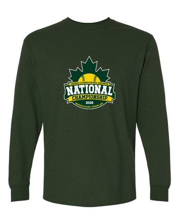 CCSA Softball Championship Long Sleeve Shirt