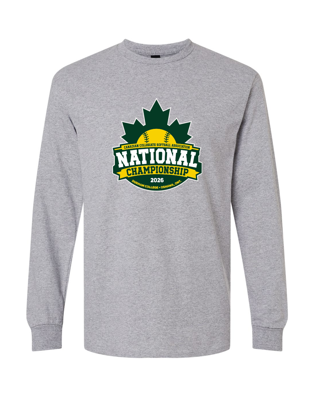 CCSA Softball Championship Long Sleeve Shirt