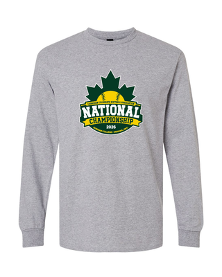 CCSA Softball Championship Long Sleeve Shirt