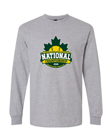 CCSA Softball Championship Long Sleeve Shirt