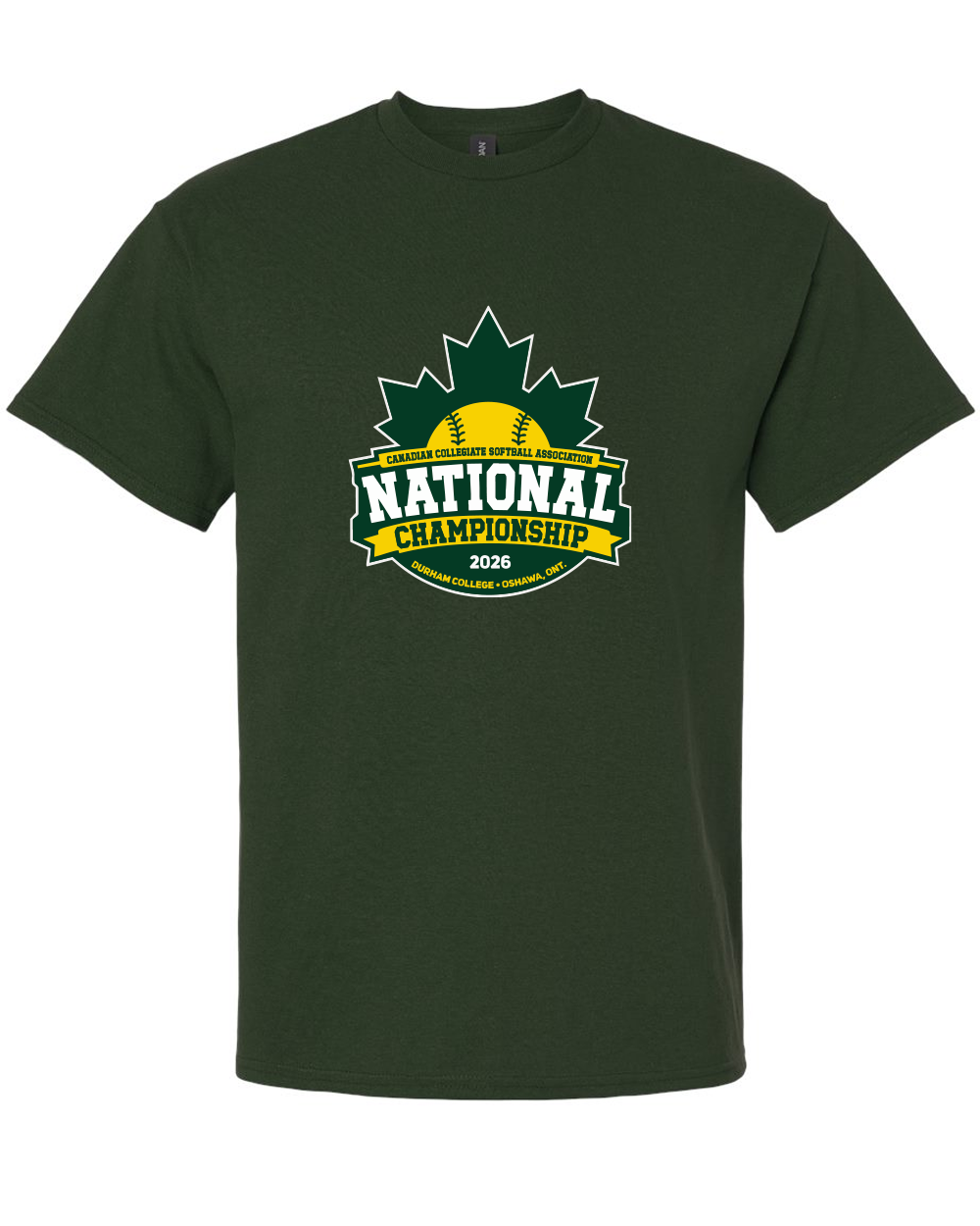CCSA Softball Championship Short Sleeve Shirt