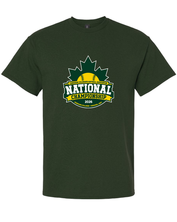 CCSA Softball Championship Short Sleeve Shirt
