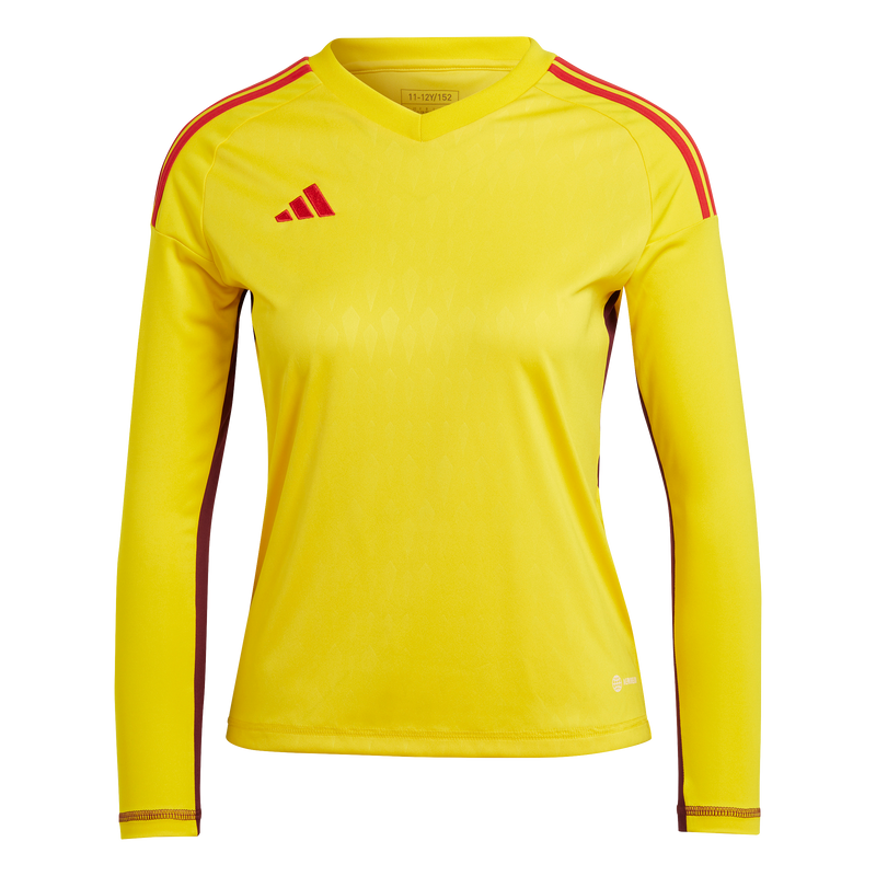 Youth Yellow Tiro 23 Competition Goalkeeper Jersey