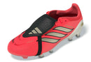JR Predator Elite Fold-Over Tongue Firm Ground Soccer Boots - World Cup 26 Pack
