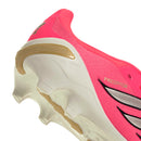 JR Predator Elite Fold-Over Tongue Firm Ground Soccer Boots - World Cup 26 Pack
