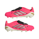JR Predator Elite Fold-Over Tongue Firm Ground Soccer Boots - World Cup 26 Pack