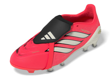 JR Predator League Fold-Over-Tongue Firm Ground Soccer Boots - World Cup 26 Pack