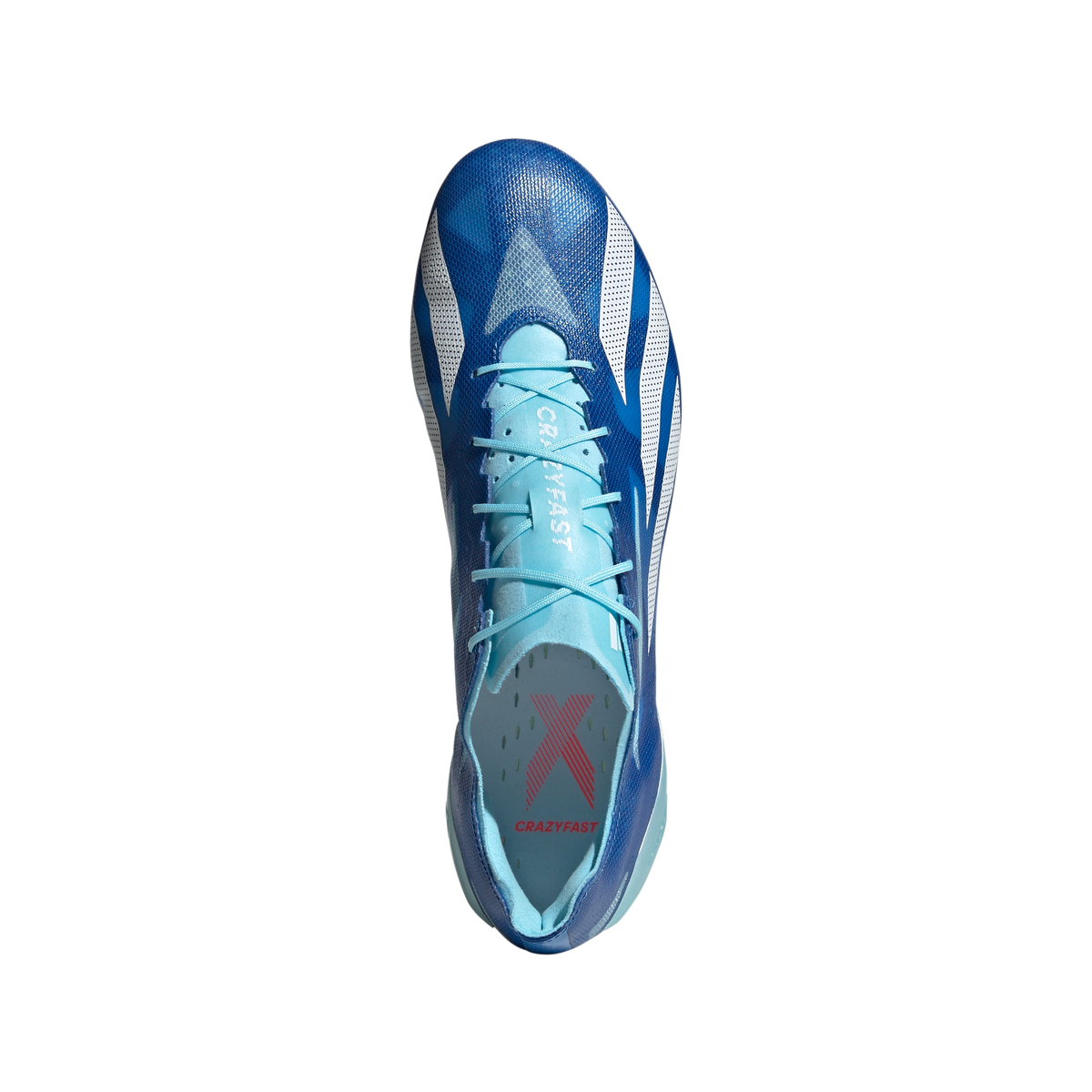 X Crazyfast+ Firm Ground Soccer Boots - Marinerush Pack