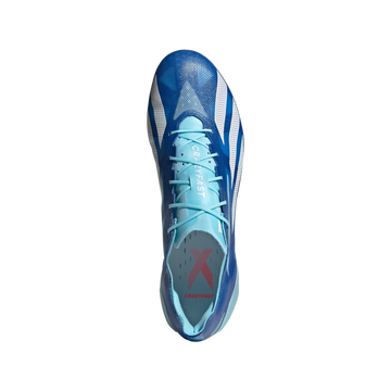 X Crazyfast+ Firm Ground Soccer Boots - Marinerush Pack