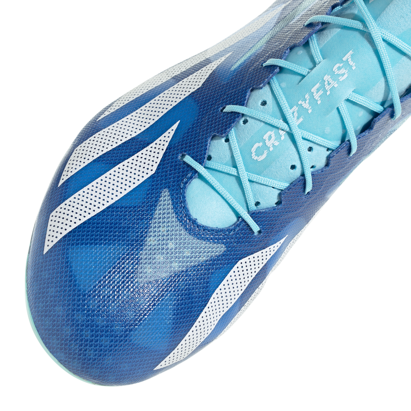 X Crazyfast+ Firm Ground Soccer Boots - Marinerush Pack