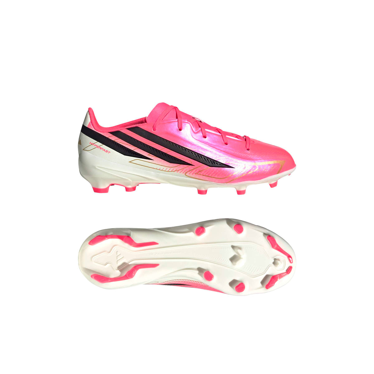JR F50 Hyperfast League Firm Ground Soccer Boots - World Cup 26 Pack
