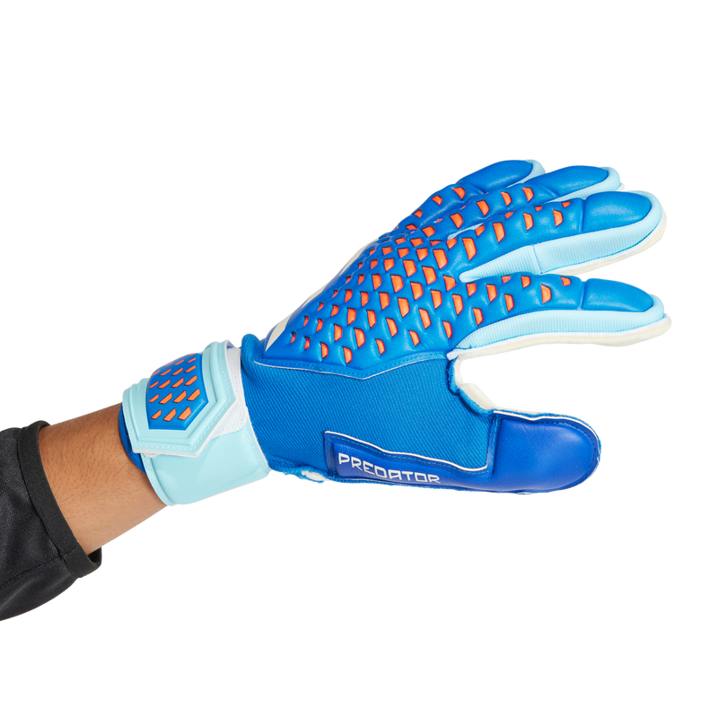 Predator Match Fingersave Goalkeeper Gloves - Marinerush Pack