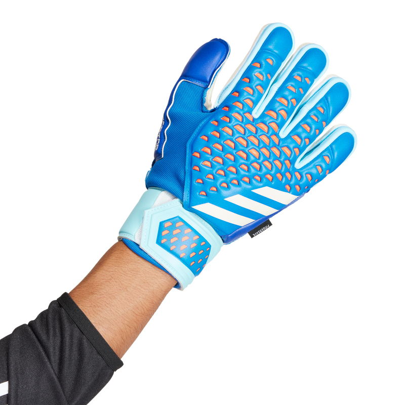 Predator Match Fingersave Goalkeeper Gloves - Marinerush Pack