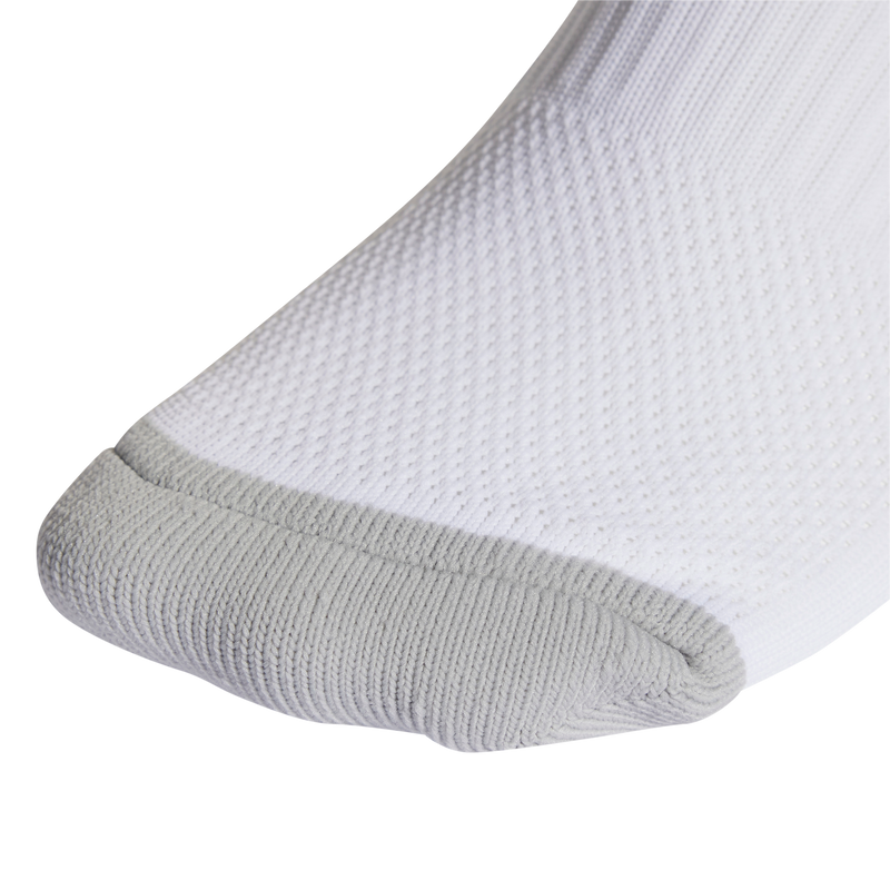 White Milano 23 Socks (1 Pair)