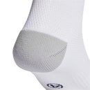 White Milano 23 Socks (1 Pair)