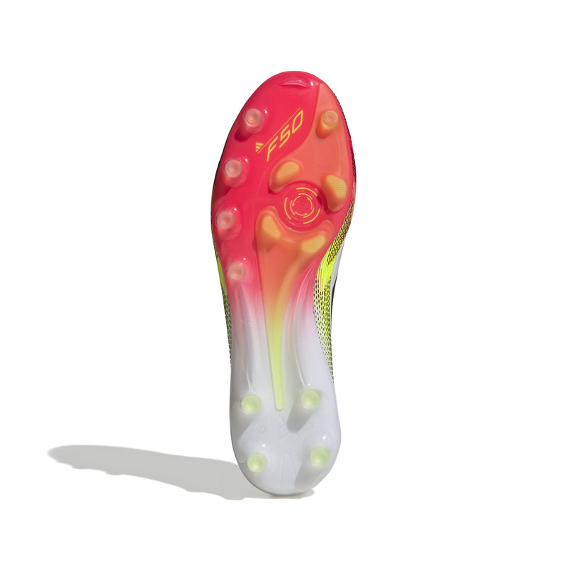 F50 Elite Artificial Ground Soccer Boots - Pure Victory Pack