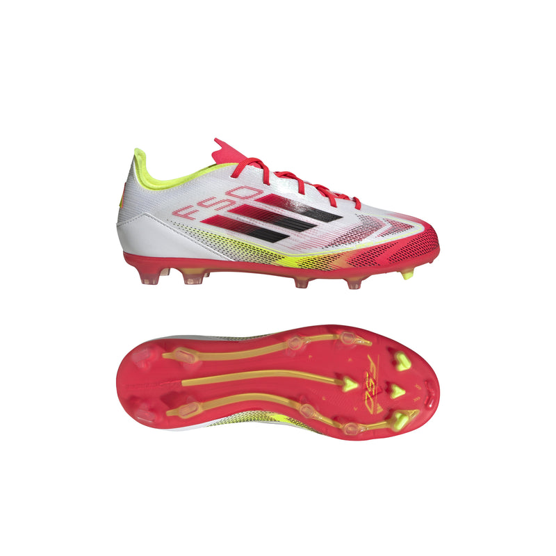 JR F50 Elite Firm Ground Soccer Boots - Pure Victory Pack