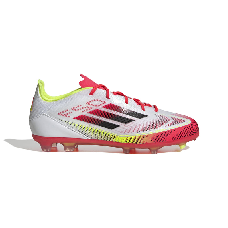 JR F50 Elite Firm Ground Soccer Boots - Pure Victory Pack
