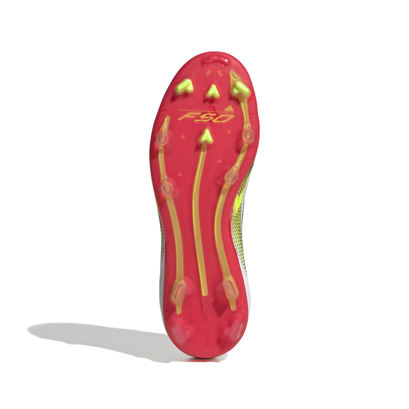 JR F50 Elite Firm Ground Soccer Boots - Pure Victory Pack