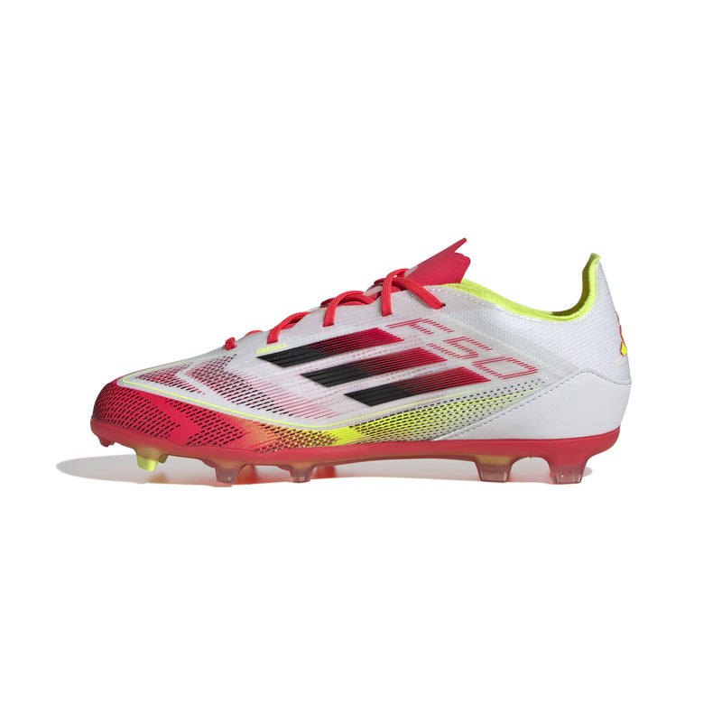 JR F50 Elite Firm Ground Soccer Boots - Pure Victory Pack