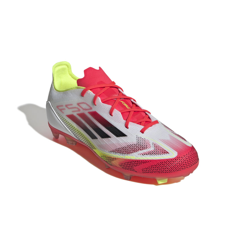 JR F50 Elite Firm Ground Soccer Boots - Pure Victory Pack