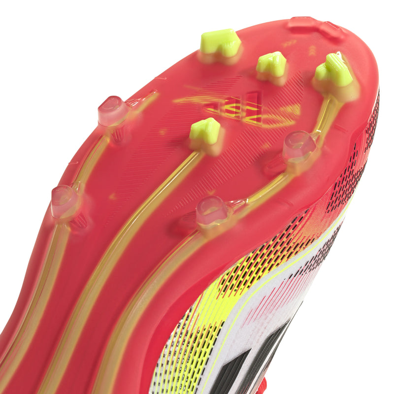 JR F50 Elite Firm Ground Soccer Boots - Pure Victory Pack