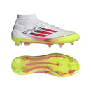 Women's F50 Pro Mid-Cut Firm Ground Soccer Boots - Pure Victory Pack