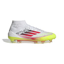 Women's F50 Pro Mid-Cut Firm Ground Soccer Boots - Pure Victory Pack