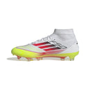 Women's F50 Pro Mid-Cut Firm Ground Soccer Boots - Pure Victory Pack
