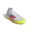 Women's F50 Pro Mid-Cut Firm Ground Soccer Boots - Pure Victory Pack