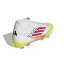 Women's F50 Pro Mid-Cut Firm Ground Soccer Boots - Pure Victory Pack