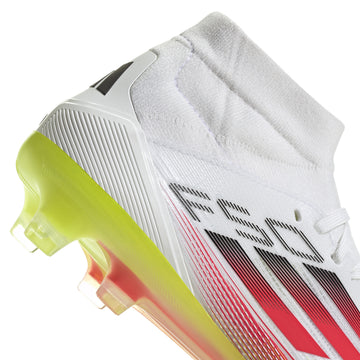 Women's F50 Pro Mid-Cut Firm Ground Soccer Boots - Pure Victory Pack