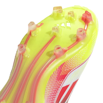 Women's F50 Pro Mid-Cut Firm Ground Soccer Boots - Pure Victory Pack