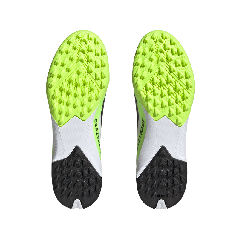 JR X Crazyfast.3 Turf Soccer Boots - Crazyrush Pack