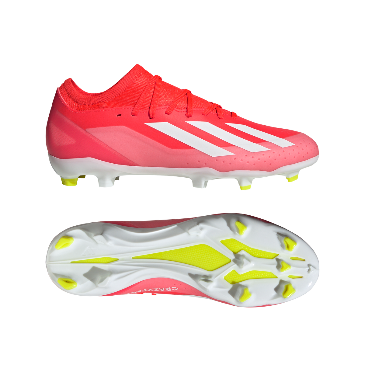 X Crazyfast League Firm-Ground Soccer Boots - Energy Citrus Pack