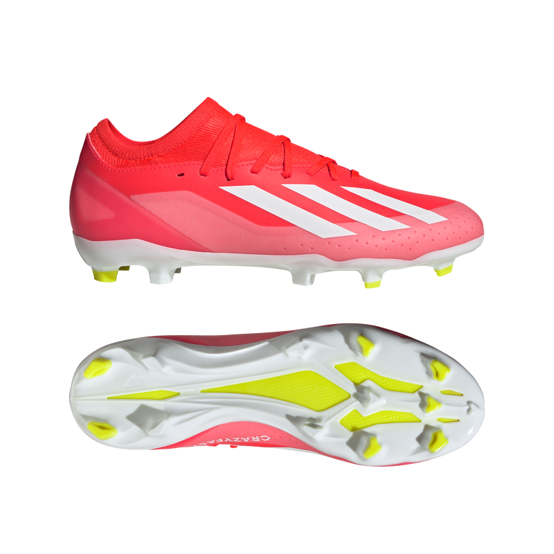 X Crazyfast League Firm-Ground Soccer Boots - Energy Citrus Pack