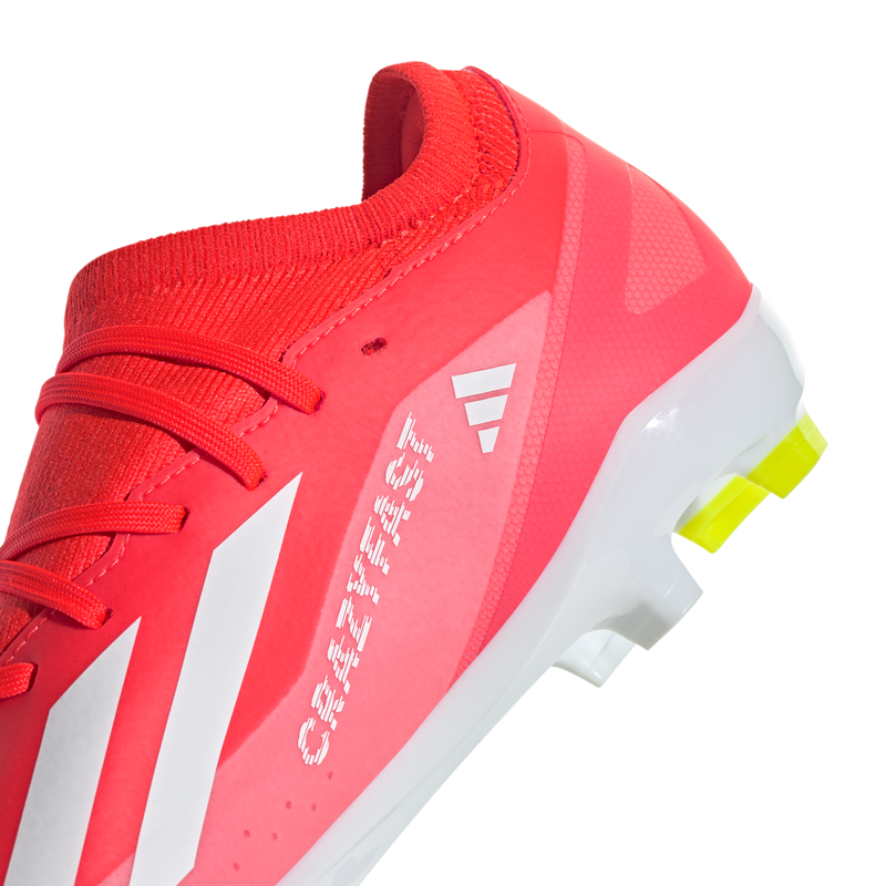 X Crazyfast League Firm-Ground Soccer Boots - Energy Citrus Pack