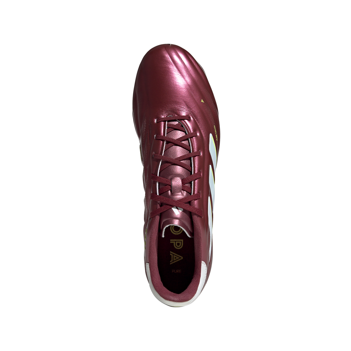 Copa Pure II Elite Firm-Ground Soccer Boots - Energy Citrus Pack