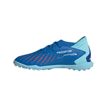 JR Predator Accuracy.3 Turf Soccer Boots - Marinerush Pack