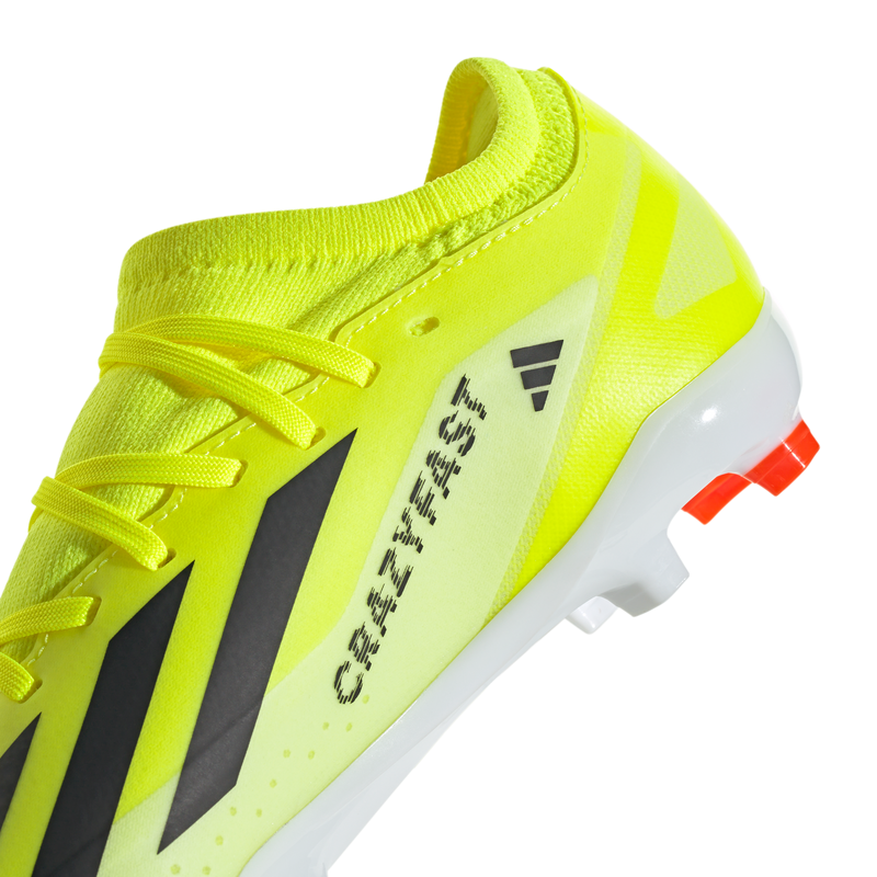 JR X Crazyfast League Firm-Ground Soccer Boots Solar Energy Pack