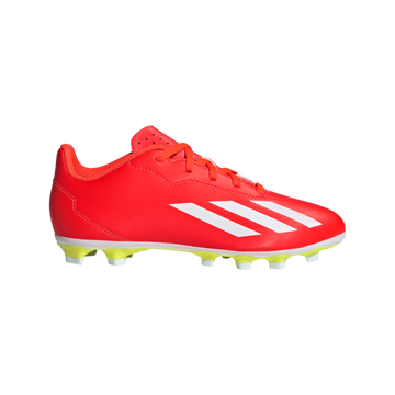 JR X Crazyfast Club Multi-Ground Soccer Boots - Energy Citrus Pack